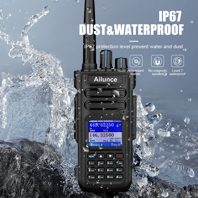 What Is The Best DMR Handheld Radio
